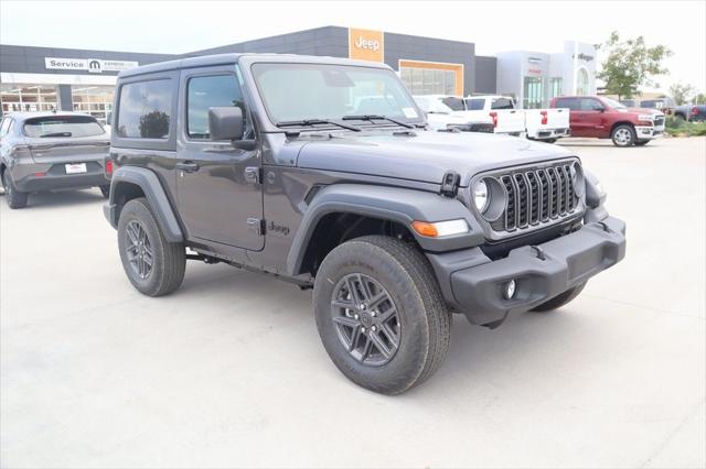 2025 Jeep Wrangler WRANGLER 2-DOOR SPORT S 2025 Jeep Wrangler WRANGLER 2-DOOR SPORT S