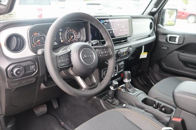 2025 Jeep Wrangler WRANGLER 2-DOOR SPORT S 2025 Jeep Wrangler WRANGLER 2-DOOR SPORT S