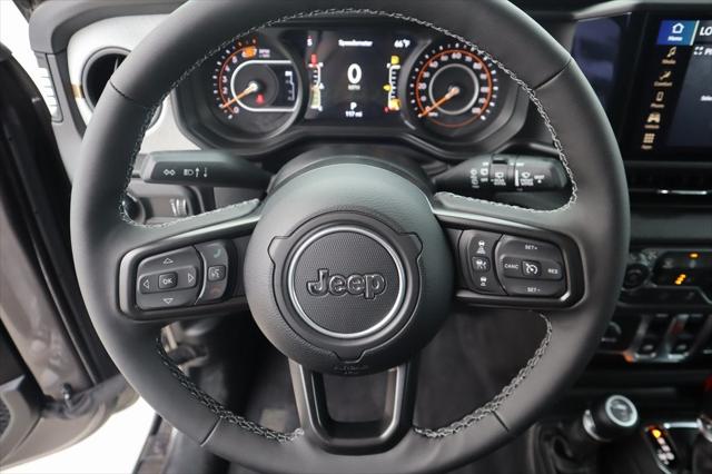2025 Jeep Wrangler WRANGLER 2-DOOR SPORT S 2025 Jeep Wrangler WRANGLER 2-DOOR SPORT S