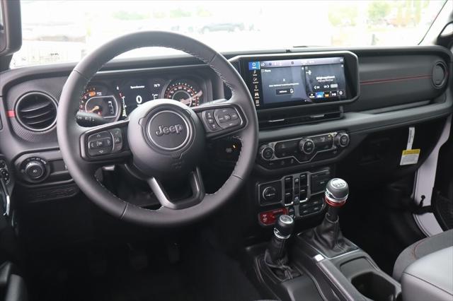 2025 Jeep Wrangler WRANGLER 4-DOOR RUBICON