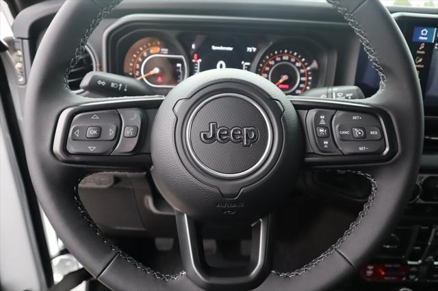 2025 Jeep Wrangler WRANGLER 4-DOOR RUBICON