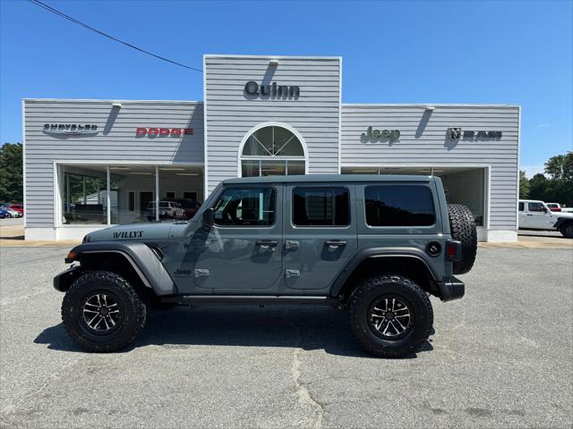 2025 Jeep Wrangler WRANGLER 4-DOOR WILLYS
