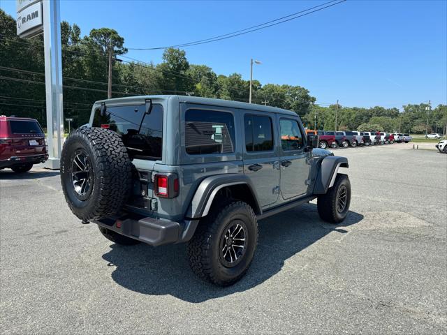 2025 Jeep Wrangler WRANGLER 4-DOOR WILLYS