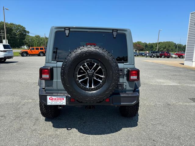 2025 Jeep Wrangler WRANGLER 4-DOOR WILLYS