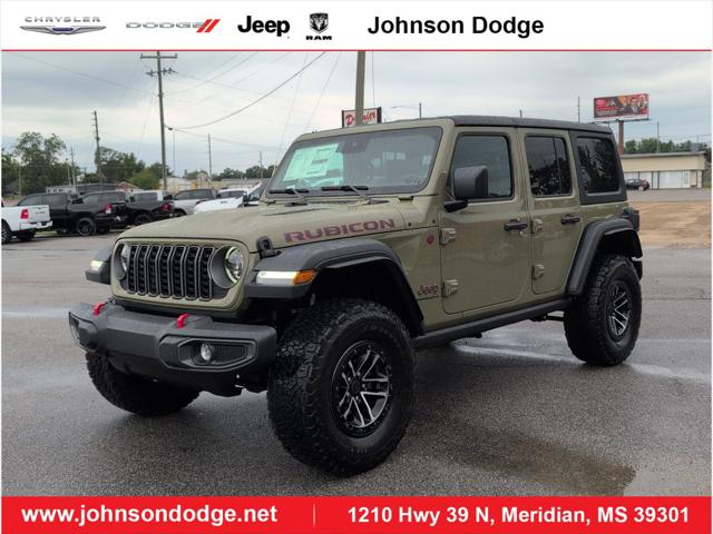 2025 Jeep Wrangler WRANGLER 4-DOOR RUBICON 2025 Jeep Wrangler WRANGLER 4-DOOR RUBICON