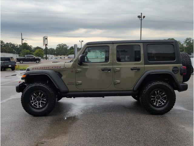 2025 Jeep Wrangler WRANGLER 4-DOOR RUBICON 2025 Jeep Wrangler WRANGLER 4-DOOR RUBICON