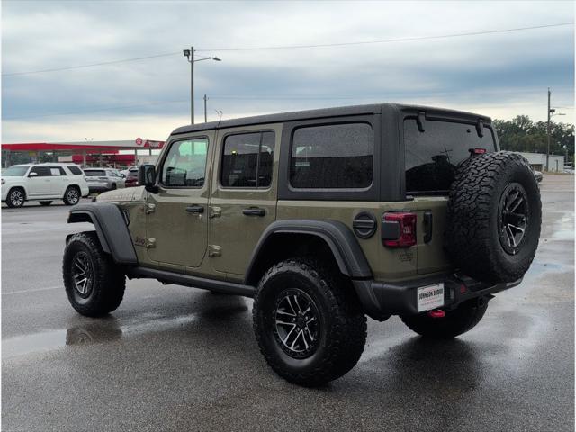 2025 Jeep Wrangler WRANGLER 4-DOOR RUBICON 2025 Jeep Wrangler WRANGLER 4-DOOR RUBICON