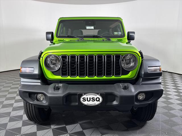 2025 Jeep Wrangler WRANGLER 4-DOOR SPORT S 2025 Jeep Wrangler WRANGLER 4-DOOR SPORT S