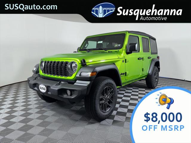 2025 Jeep Wrangler WRANGLER 4-DOOR SPORT S 2025 Jeep Wrangler WRANGLER 4-DOOR SPORT S