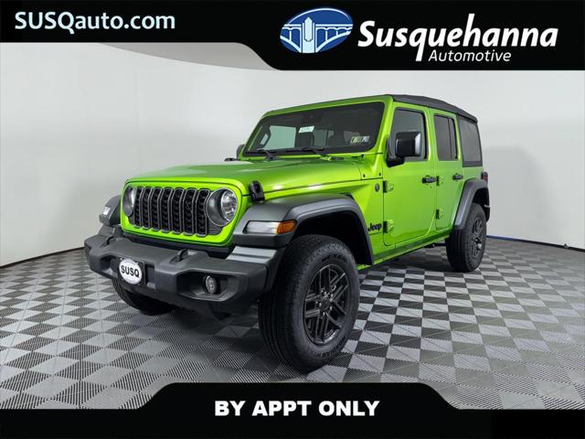 2025 Jeep Wrangler WRANGLER 4-DOOR SPORT S 2025 Jeep Wrangler WRANGLER 4-DOOR SPORT S