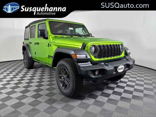2025 Jeep Wrangler WRANGLER 4-DOOR SPORT S