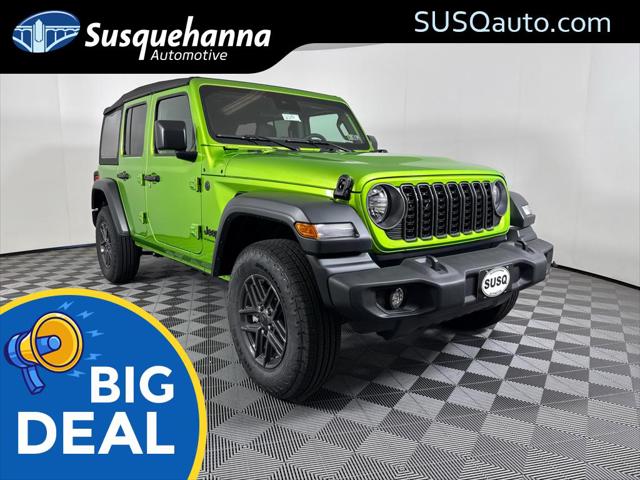 2025 Jeep Wrangler WRANGLER 4-DOOR SPORT S 2025 Jeep Wrangler WRANGLER 4-DOOR SPORT S