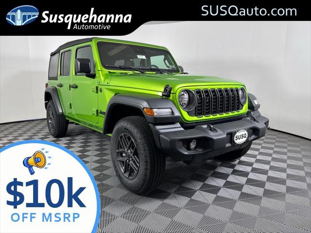 2025 Jeep Wrangler WRANGLER 4-DOOR SPORT S