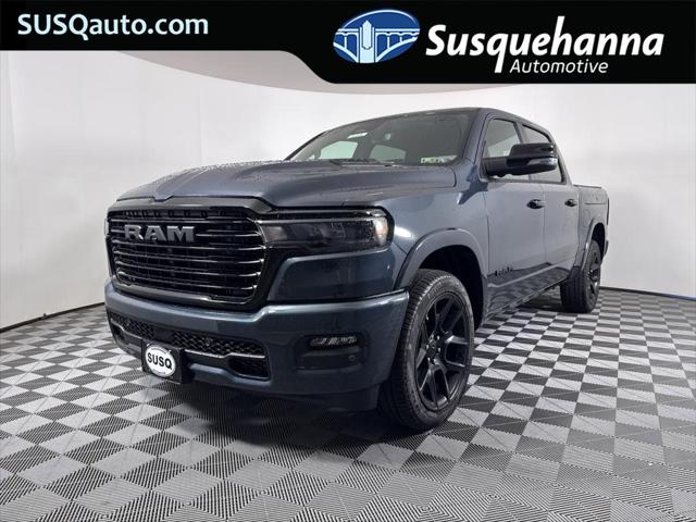 2026 RAM Ram 1500 RAM 1500 LARAMIE CREW CAB 4X4 57 BOX