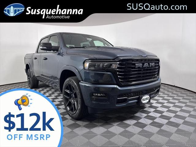 2026 RAM Ram 1500 RAM 1500 LARAMIE CREW CAB 4X4 57 BOX