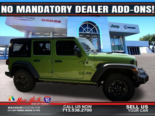 2025 Jeep Wrangler WRANGLER 4-DOOR SPORT