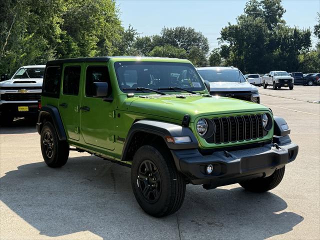 2025 Jeep Wrangler WRANGLER 4-DOOR SPORT