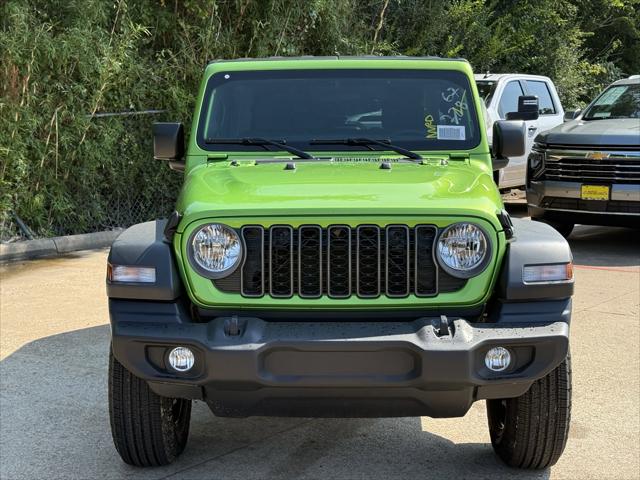 2025 Jeep Wrangler WRANGLER 4-DOOR SPORT