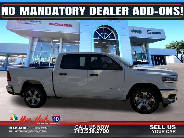 2025 RAM Ram 1500 RAM 1500 TRADESMAN CREW CAB 4X2 57 BOX