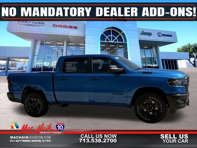 2026 RAM Ram 1500 RAM 1500 WARLOCK CREW CAB 4X4 57 BOX