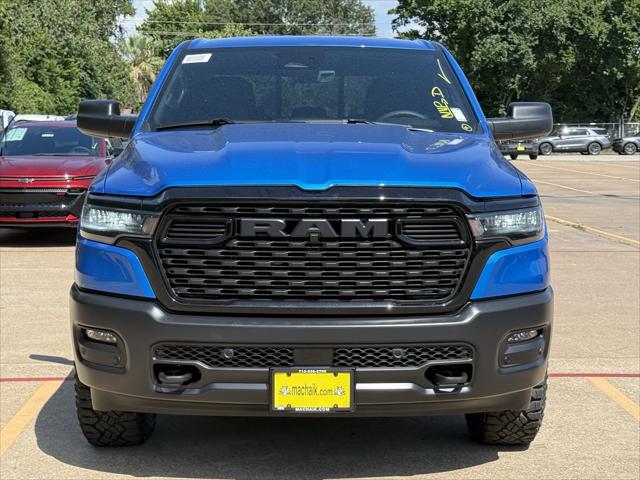 2026 RAM Ram 1500 RAM 1500 WARLOCK CREW CAB 4X4 57 BOX