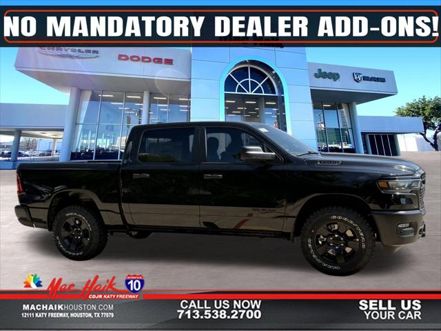 2026 RAM Ram 1500 RAM 1500 WARLOCK CREW CAB 4X4 57 BOX
