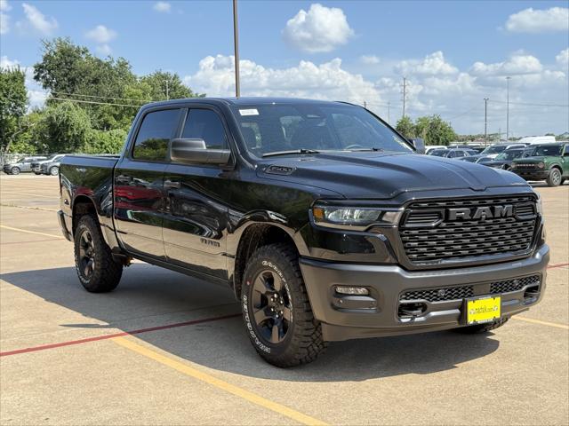 2026 RAM Ram 1500 RAM 1500 WARLOCK CREW CAB 4X4 57 BOX