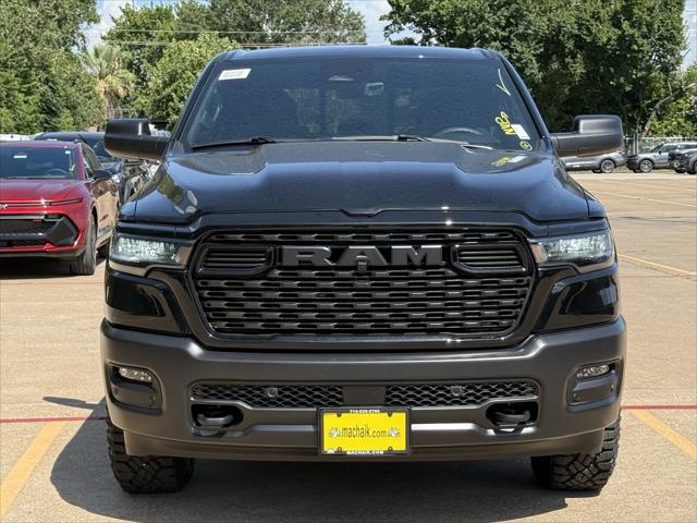 2026 RAM Ram 1500 RAM 1500 WARLOCK CREW CAB 4X4 57 BOX