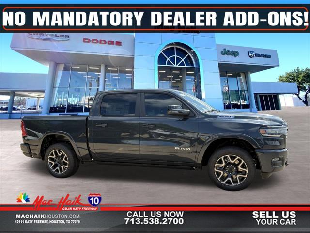 2026 RAM Ram 1500 RAM 1500 LARAMIE CREW CAB 4X4 57 BOX