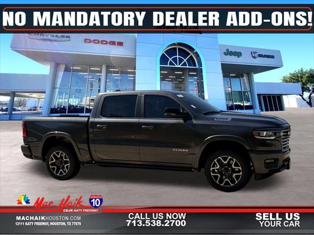 2026 RAM Ram 1500 RAM 1500 LARAMIE CREW CAB 4X4 57 BOX