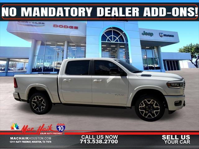 2026 RAM Ram 1500 RAM 1500 LARAMIE CREW CAB 4X4 57 BOX 2026 RAM Ram 1500 RAM 1500 LARAMIE CREW CAB 4X4 57 BOX