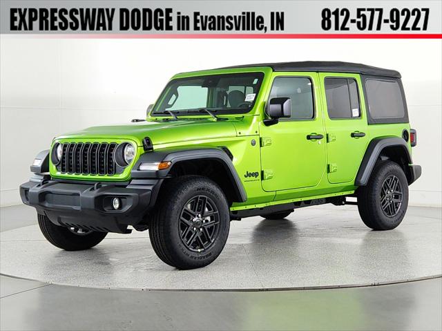 2025 Jeep Wrangler WRANGLER 4-DOOR SPORT S