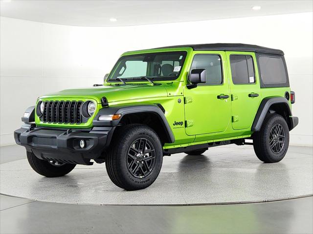 2025 Jeep Wrangler WRANGLER 4-DOOR SPORT S