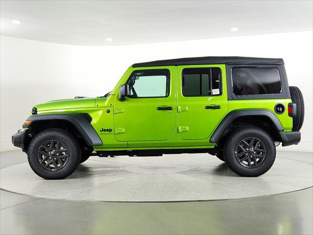 2025 Jeep Wrangler WRANGLER 4-DOOR SPORT S