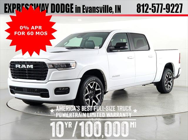 2026 RAM Ram 1500 RAM 1500 LARAMIE CREW CAB 4X4 57 BOX 2026 RAM Ram 1500 RAM 1500 LARAMIE CREW CAB 4X4 57 BOX