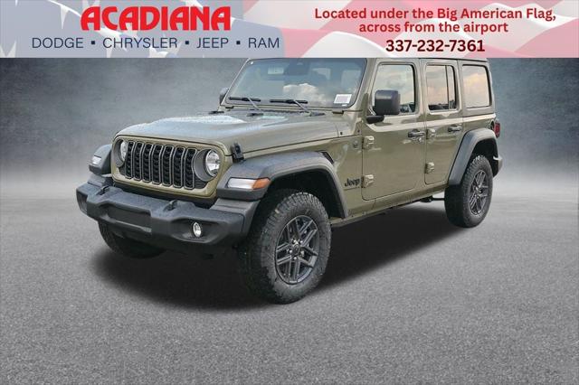 2025 Jeep Wrangler WRANGLER 4-DOOR SPORT S 2025 Jeep Wrangler WRANGLER 4-DOOR SPORT S