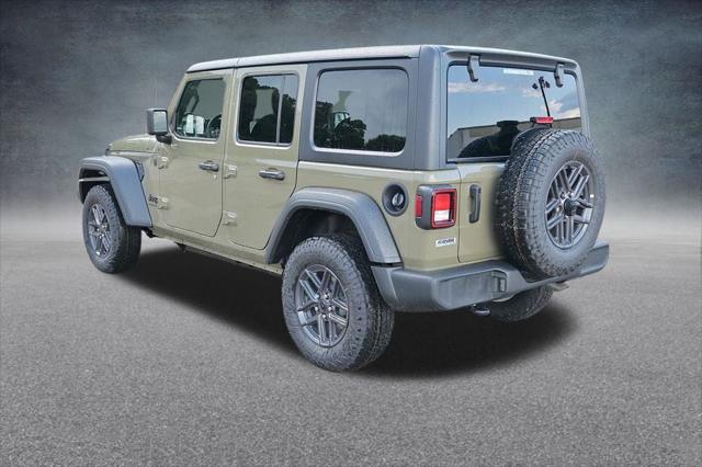 2025 Jeep Wrangler WRANGLER 4-DOOR SPORT S 2025 Jeep Wrangler WRANGLER 4-DOOR SPORT S