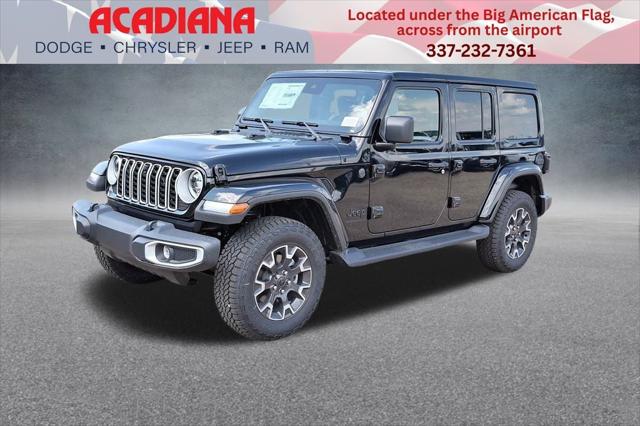 2025 Jeep Wrangler WRANGLER 4-DOOR SAHARA 2025 Jeep Wrangler WRANGLER 4-DOOR SAHARA