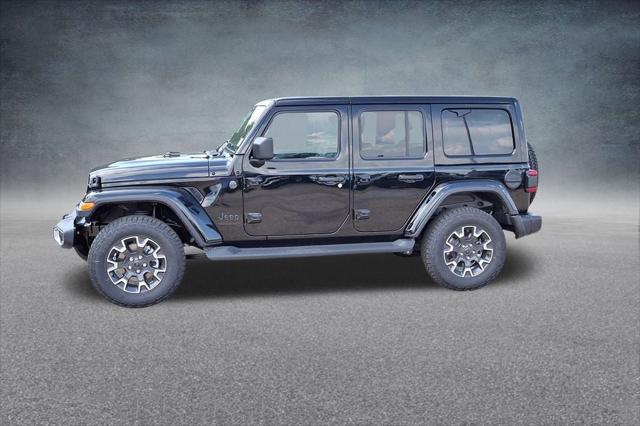 2025 Jeep Wrangler WRANGLER 4-DOOR SAHARA 2025 Jeep Wrangler WRANGLER 4-DOOR SAHARA