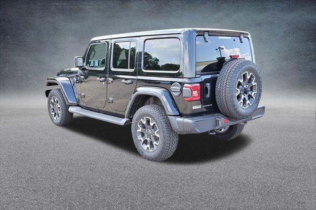 2025 Jeep Wrangler WRANGLER 4-DOOR SAHARA 2025 Jeep Wrangler WRANGLER 4-DOOR SAHARA