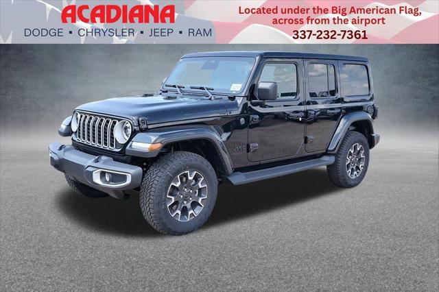 2025 Jeep Wrangler WRANGLER 4-DOOR SAHARA 2025 Jeep Wrangler WRANGLER 4-DOOR SAHARA