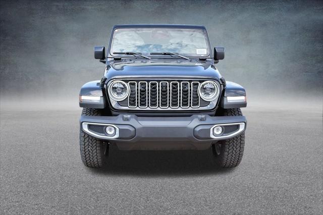 2025 Jeep Wrangler WRANGLER 4-DOOR SAHARA 2025 Jeep Wrangler WRANGLER 4-DOOR SAHARA