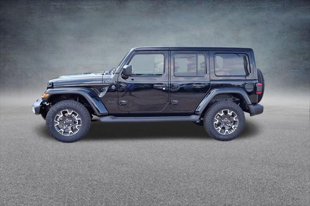 2025 Jeep Wrangler WRANGLER 4-DOOR SAHARA 2025 Jeep Wrangler WRANGLER 4-DOOR SAHARA