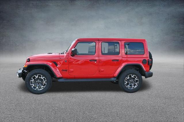 2025 Jeep Wrangler WRANGLER 4-DOOR SAHARA 2025 Jeep Wrangler WRANGLER 4-DOOR SAHARA