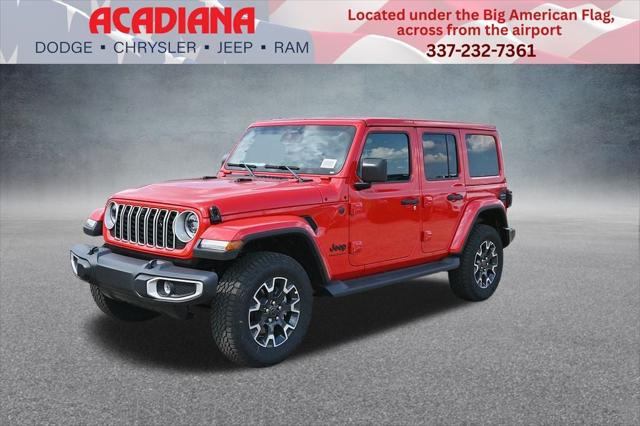 2025 Jeep Wrangler WRANGLER 4-DOOR SAHARA 2025 Jeep Wrangler WRANGLER 4-DOOR SAHARA