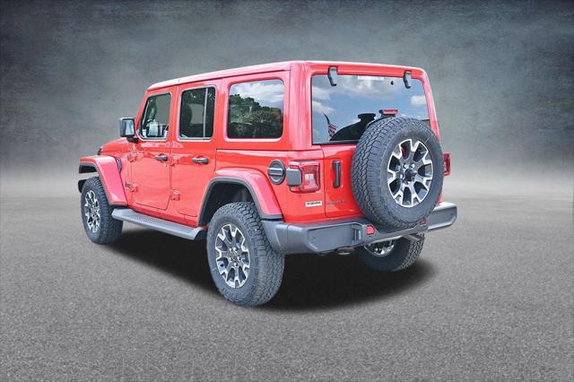 2025 Jeep Wrangler WRANGLER 4-DOOR SAHARA 2025 Jeep Wrangler WRANGLER 4-DOOR SAHARA