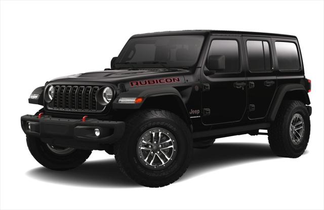 2025 Jeep Wrangler WRANGLER 4-DOOR RUBICON