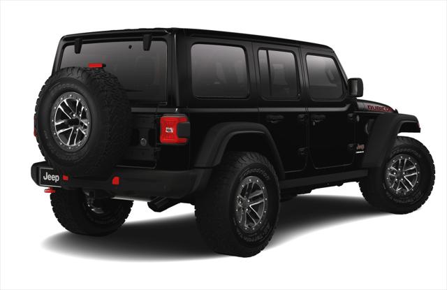 2025 Jeep Wrangler WRANGLER 4-DOOR RUBICON