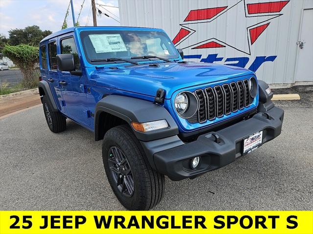 2025 Jeep Wrangler WRANGLER 4-DOOR SPORT S
