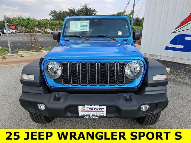 2025 Jeep Wrangler WRANGLER 4-DOOR SPORT S